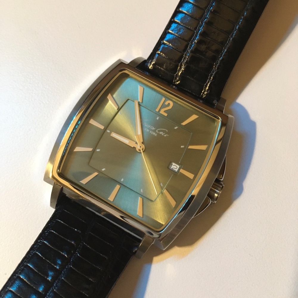 Kenneth Cole water resistant watch